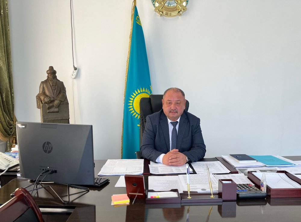 Dzholdyhanov Gendos Beisenbekovich