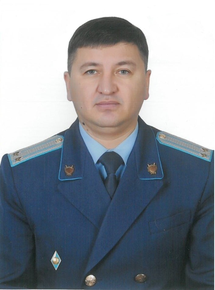 Zakariyanov Rishat Orynbasarovich