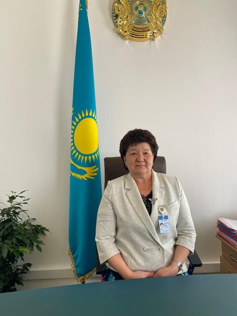 Turmagambetova Makpal Shegaevna