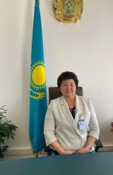 Turmagambetova Makpal Shegaevna