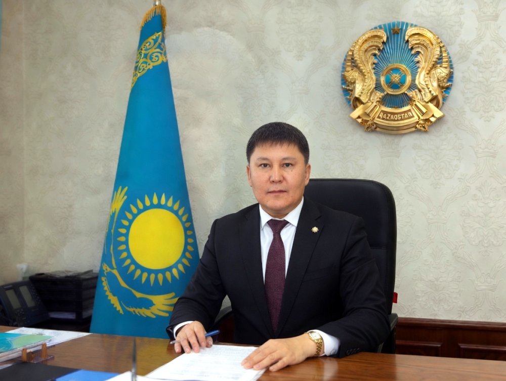 Akhmetzhanov Ruslan Meirkhatovich
