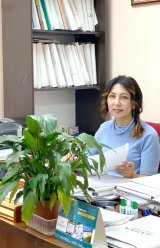 Beisenbaeva Ainash Zhambylkyzy