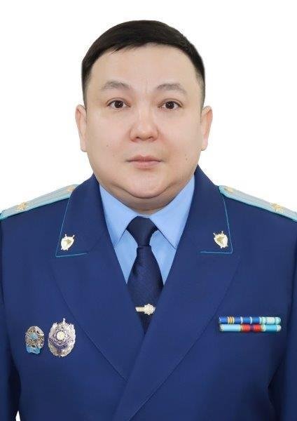 Sharipov Sanat Akhmetkhanovich