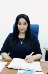 Akhmetzhanova Alesya Mukhametkhanovna
