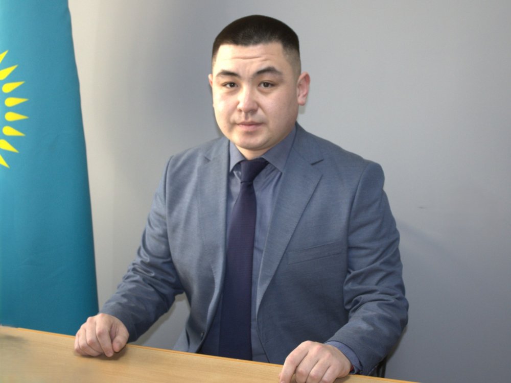 Sakenov Ali Talgatovich