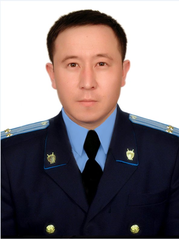 Tobikov Rauan Dayrbekovich