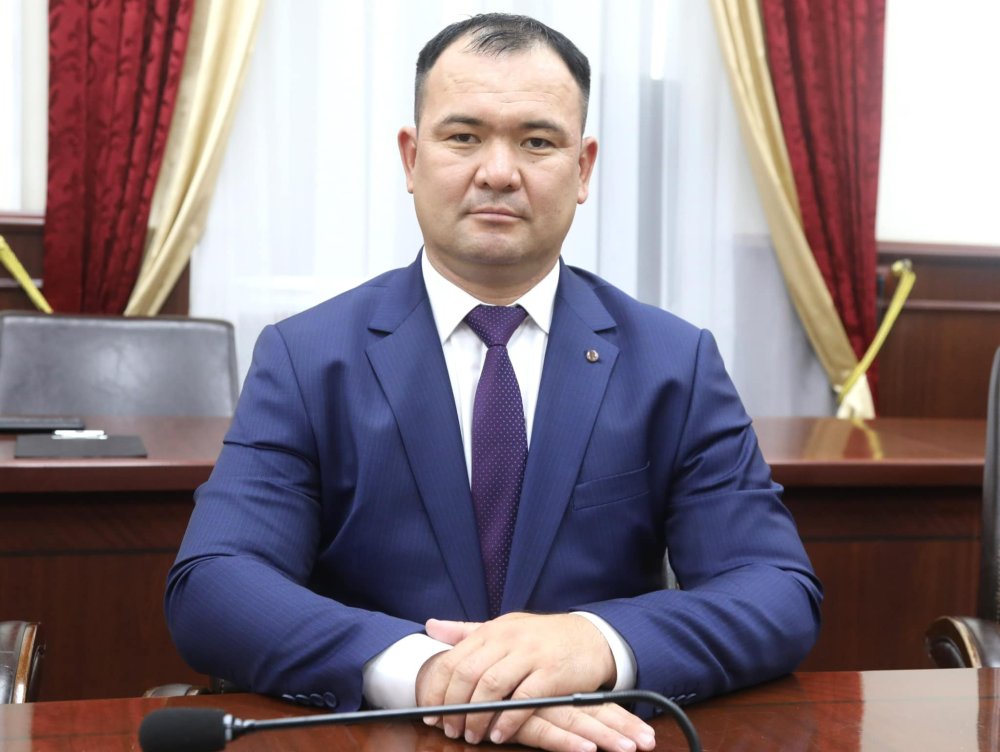 Azhybekov Meyrambek Temirkhanovich