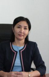 Uristemova Amangul Saduakasovna
