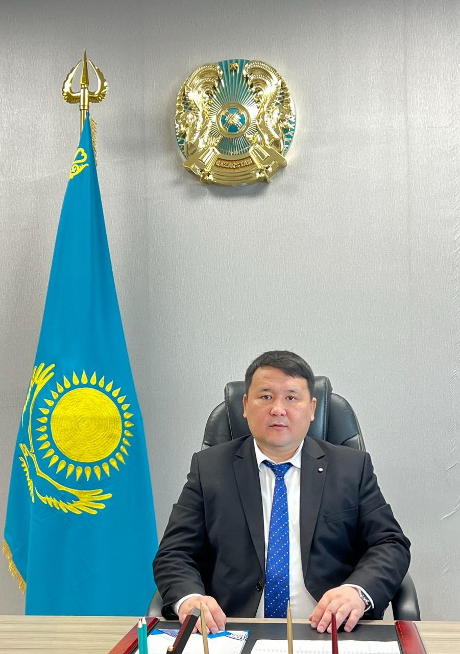Kazakbaev Samat Kosayevich