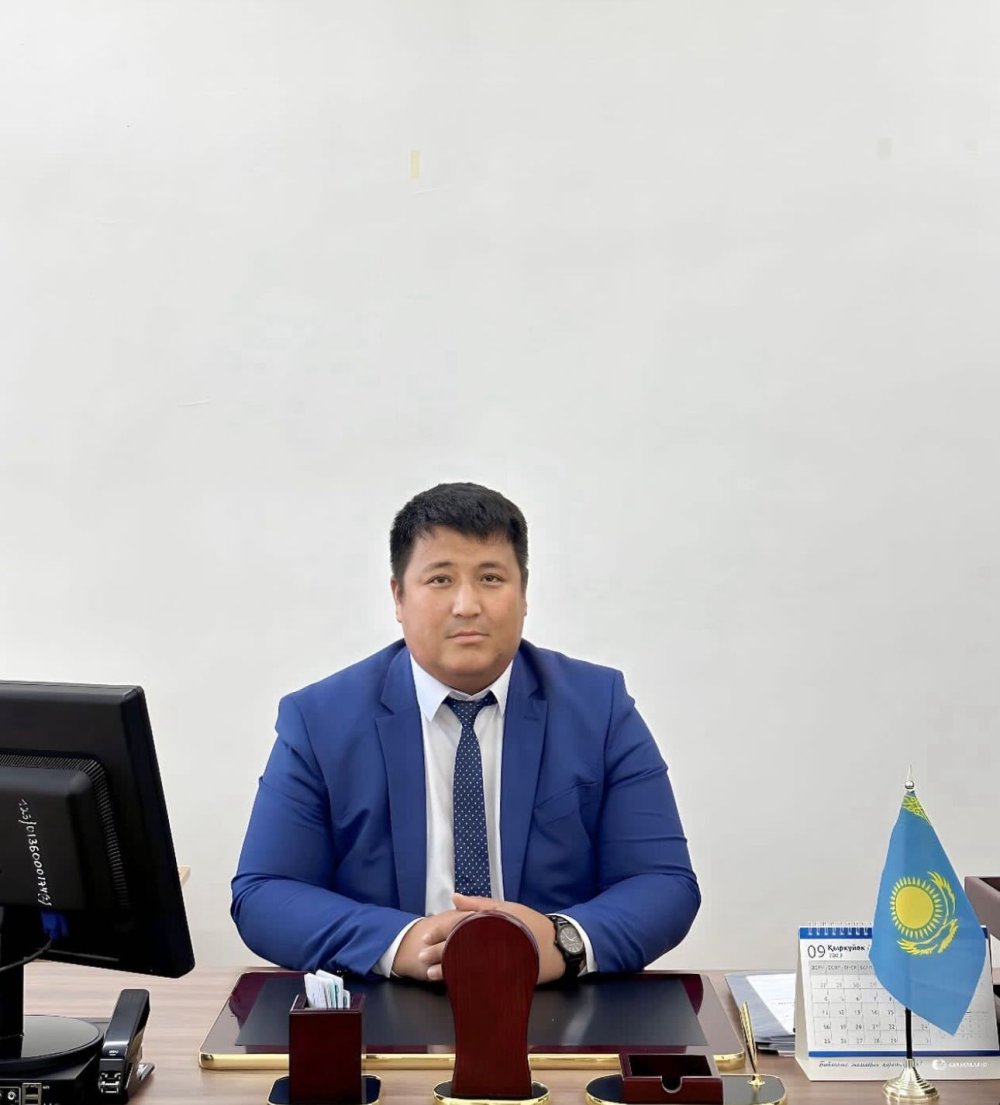 Anykov Turlybek Zharkynbekovich