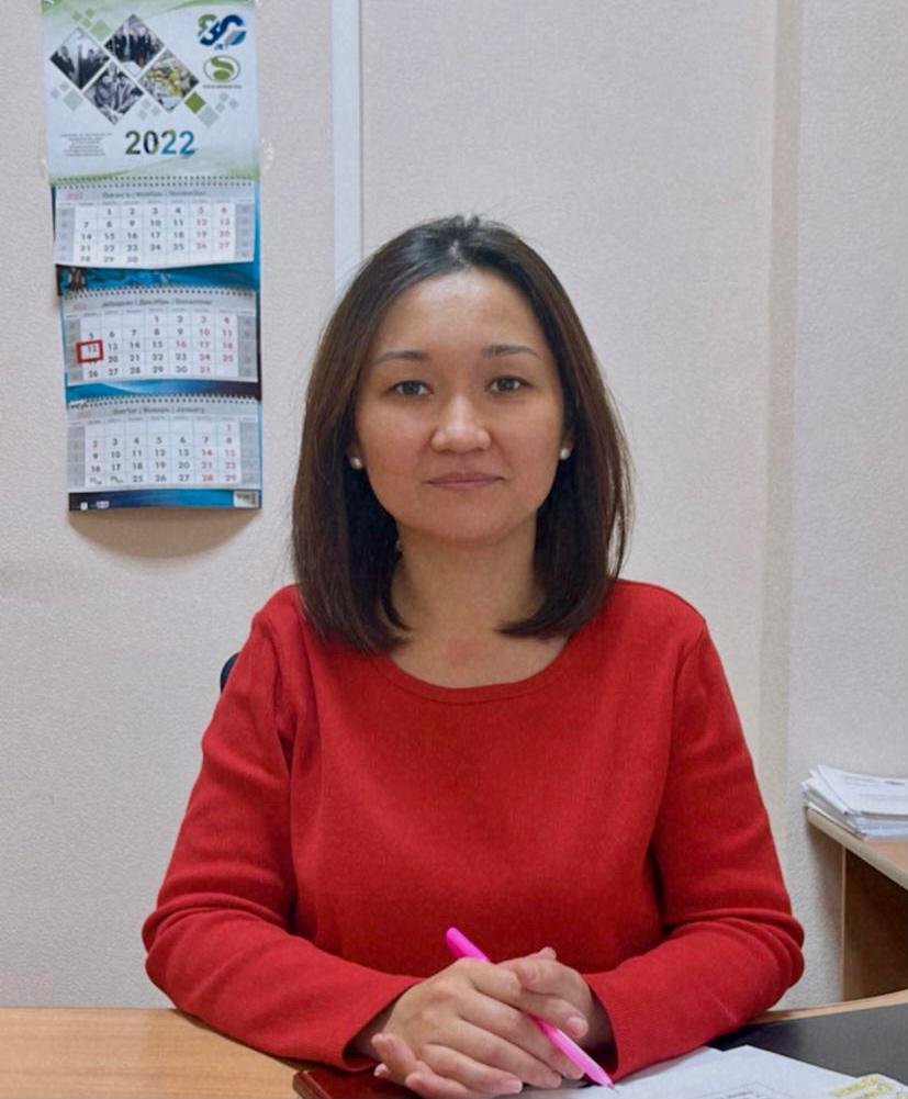 Isina Zhanyl Saktaganovna