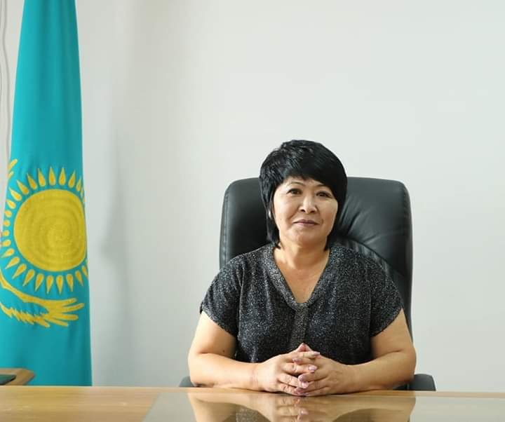 Sabitova Dina Zhauymbaevna