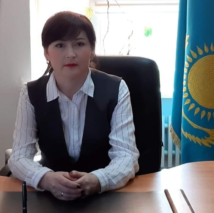 Nurseytova Marzhan Yesenkulovna