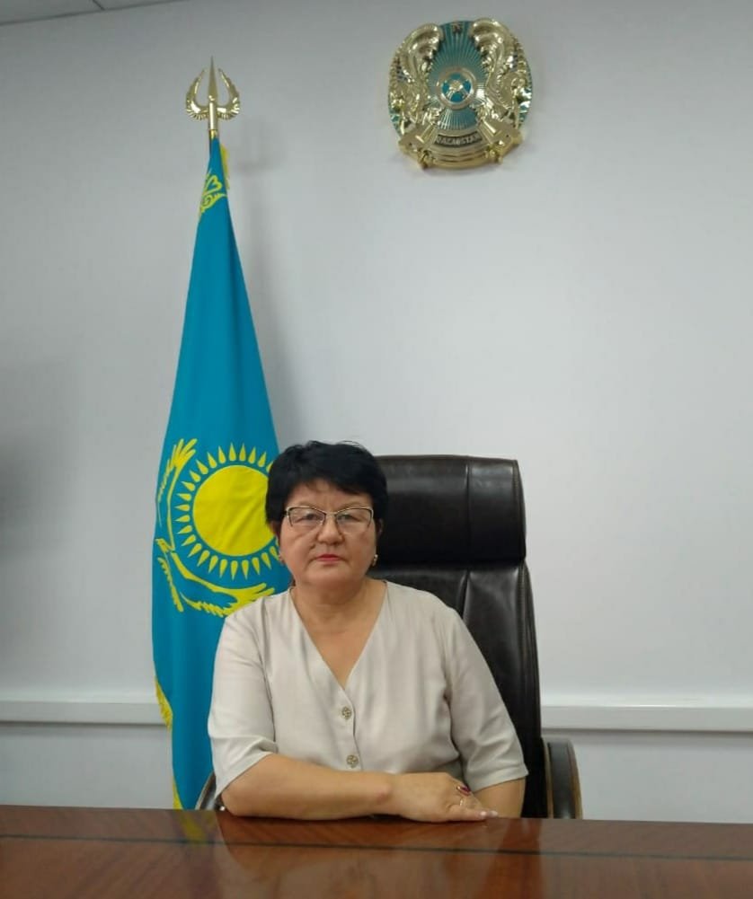 Benesova Dameli Tulepbergenova