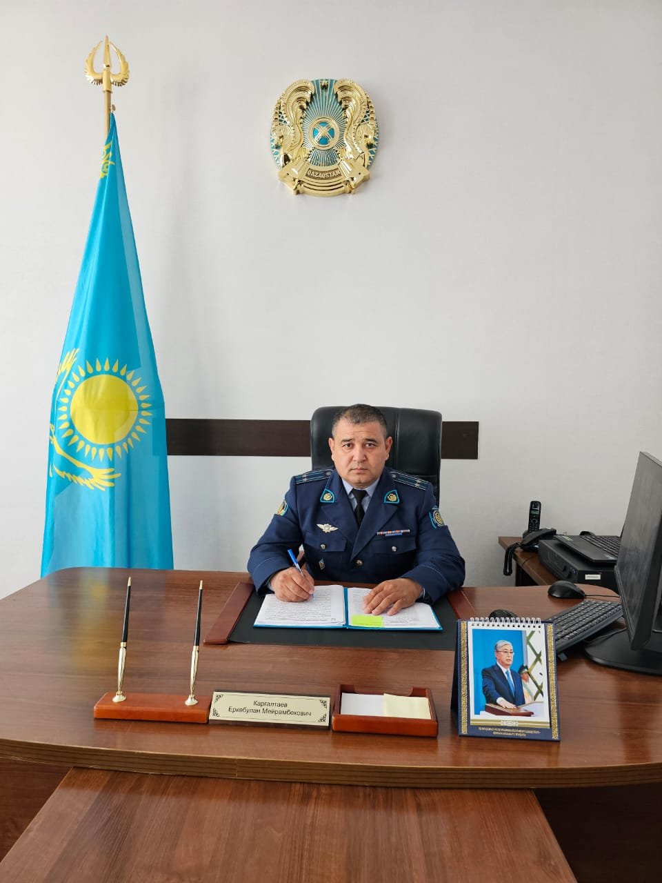 KARGALTAEV ERKEBULAN MEIRAMBEKOVICH