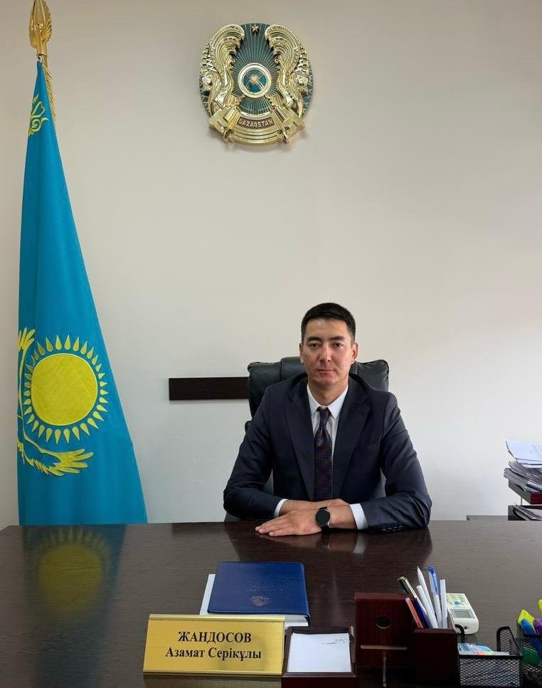 Atchabarov Rustam Amirgalievich