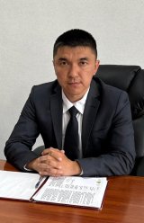 Shedenov Aydin Kuanyshbayevich
