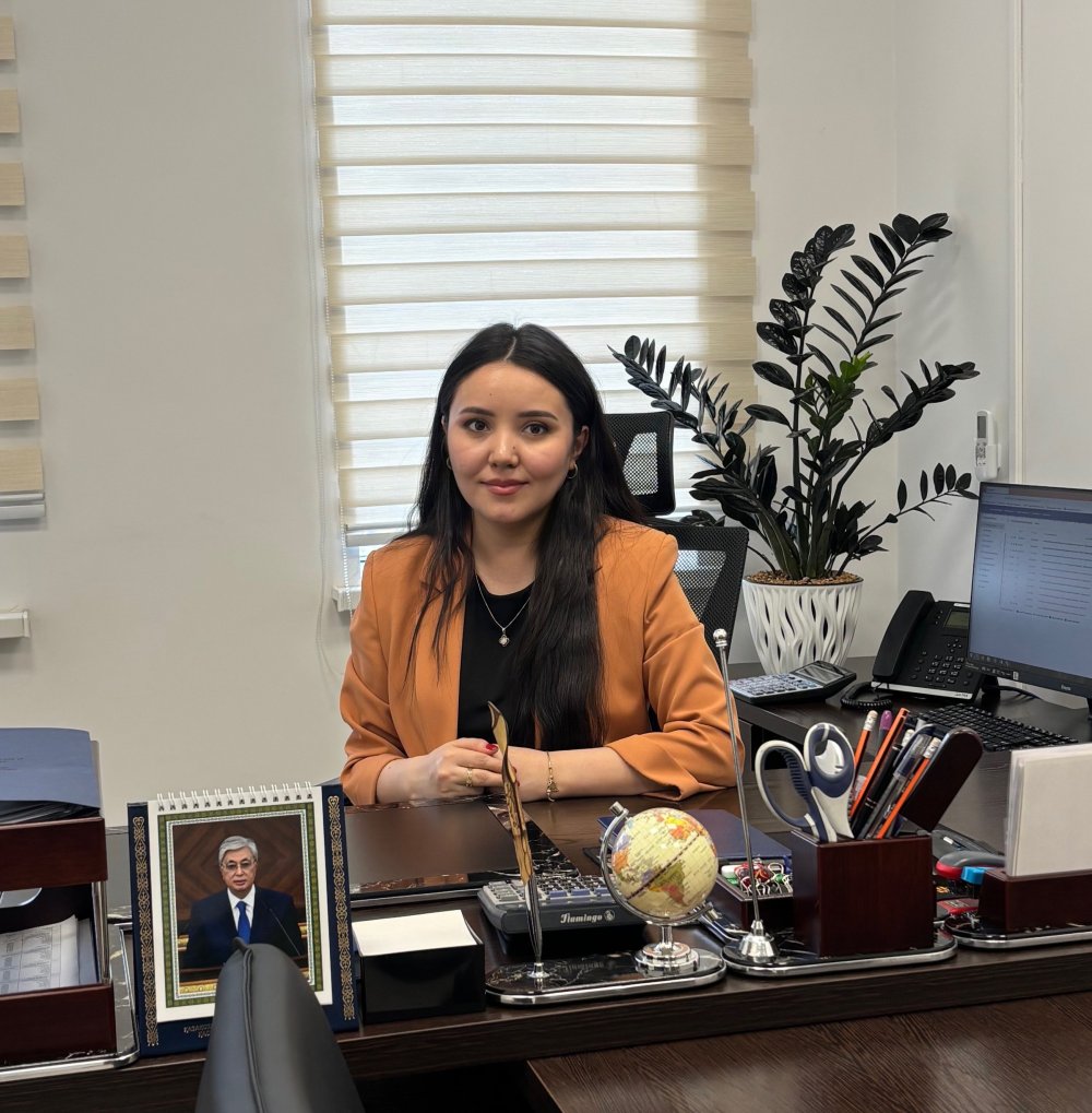 Kaliyasova Dinara Sayatovna