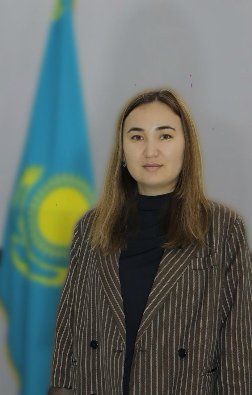 Alpyssova Nazym Alimkanovna