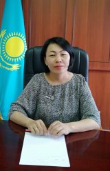 Dyusenbaeva Zhannur Nauryzhanovna