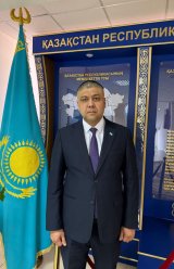 Baktiyarov Erkin Serikkalievich