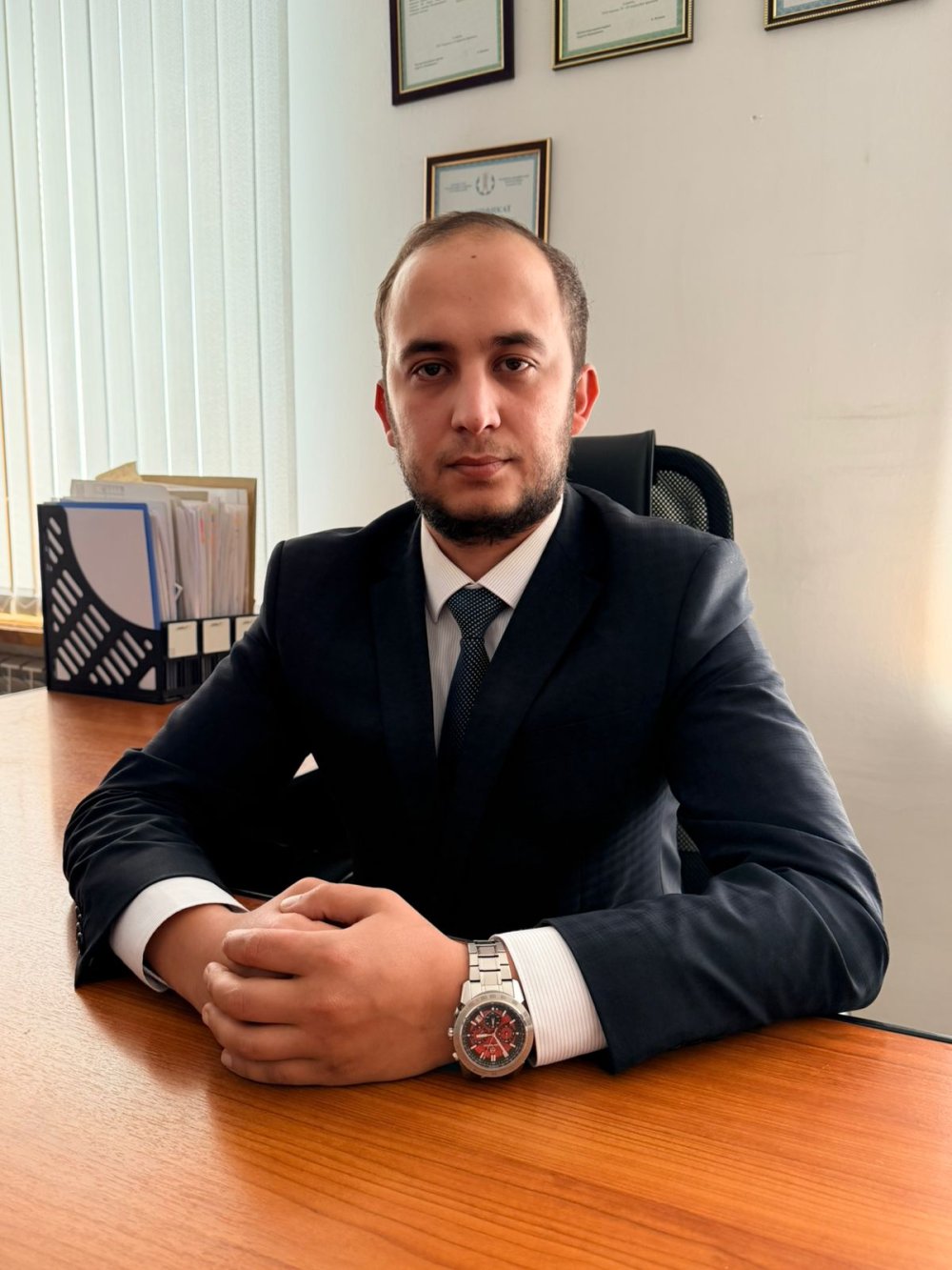 Nurlan Uspanov