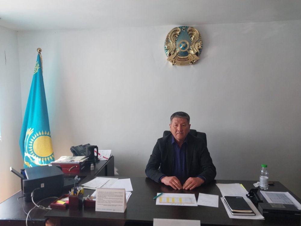 Aliev Pirzhan Sarsenovich