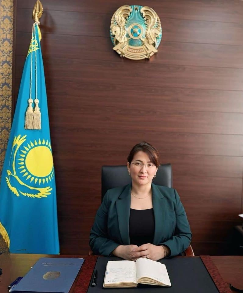 Keribayeva Gulzhanat Dzhambulatovna
