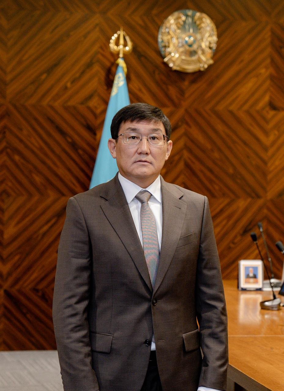 Kozhanbayev Adlet Nursagatovich
