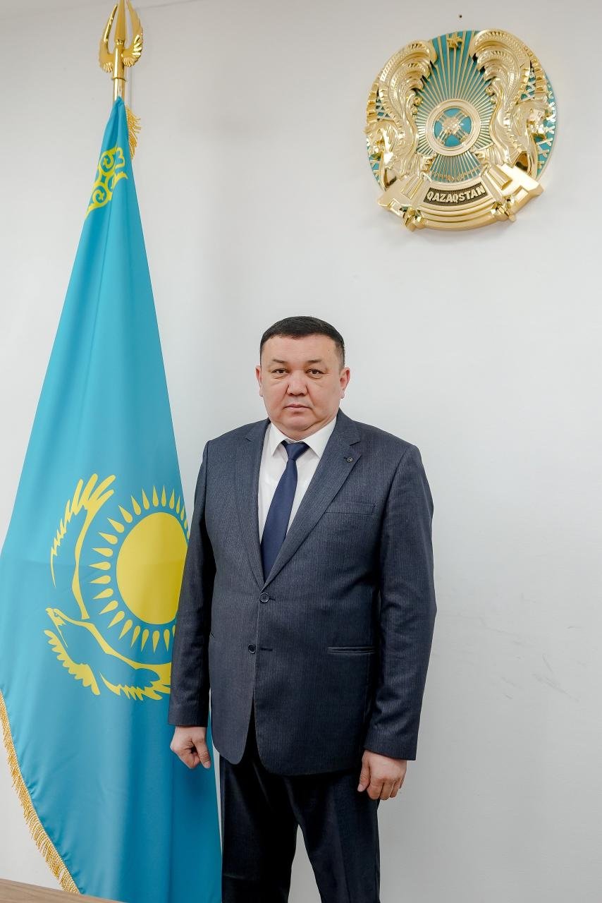 Topaev Bakhtiyar Shabdenovich
