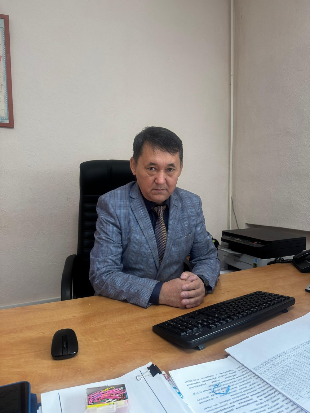 Baimakanov Esimzhan Zhaksalykovich