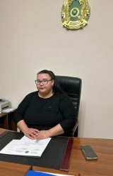 Kalieva Kamalhan Oraynbekovna