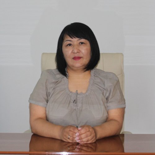 Amirbaeva Dinara Zhienievna