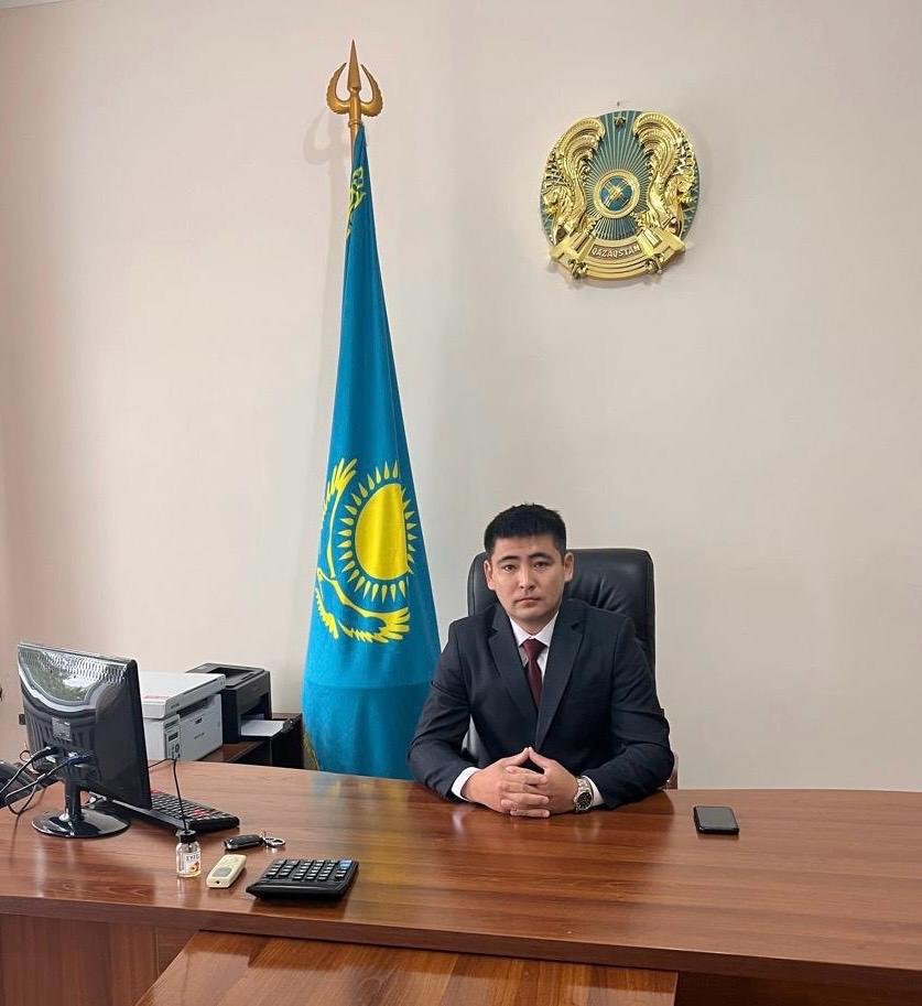 Kokishev Erzhan Sayranovich