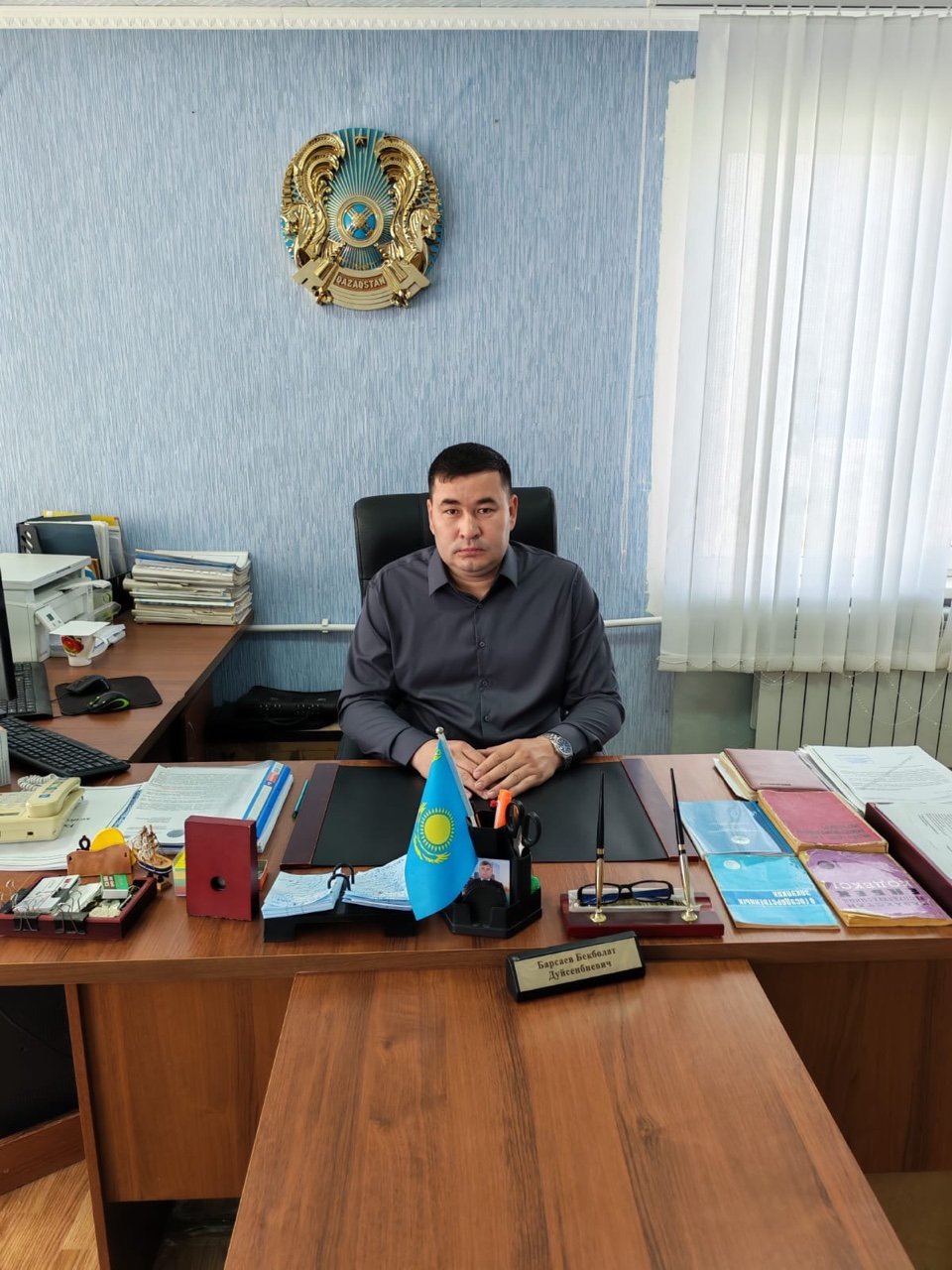 Barsaev Bekbolat Duissenbievich