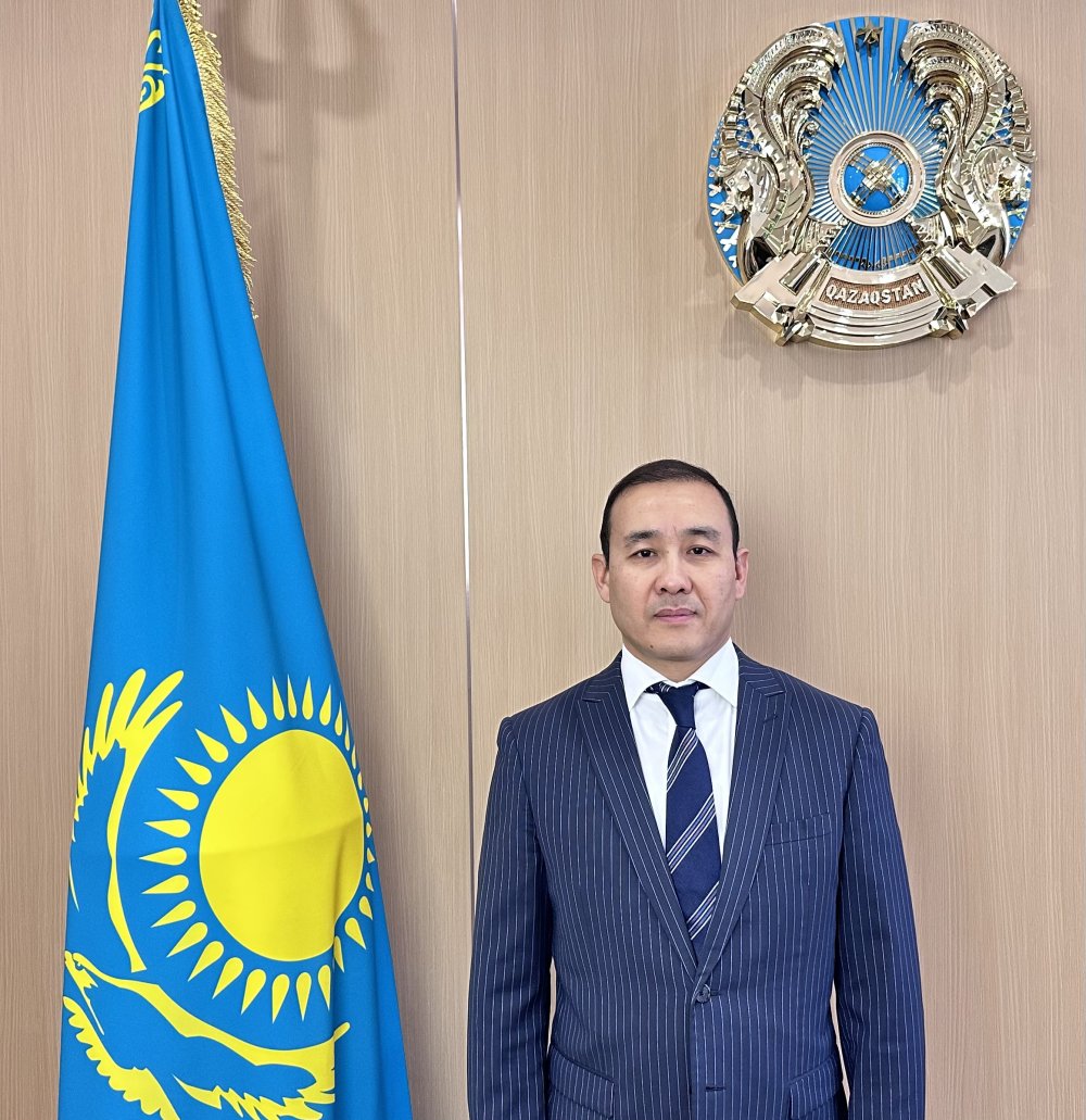 Mukhametzhanov Aidos Kasymbaevich