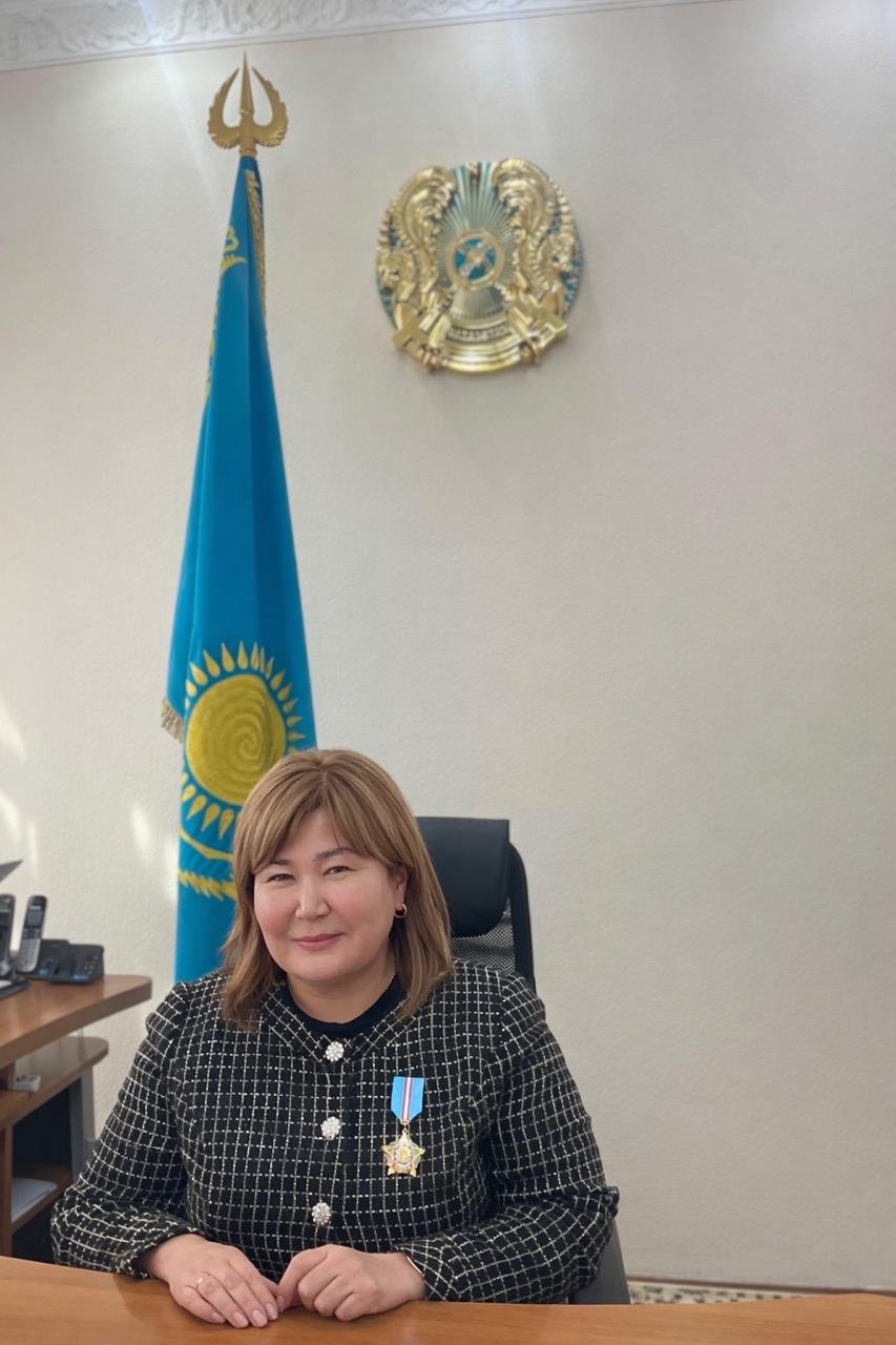 Zhusupova Alma Autenovna