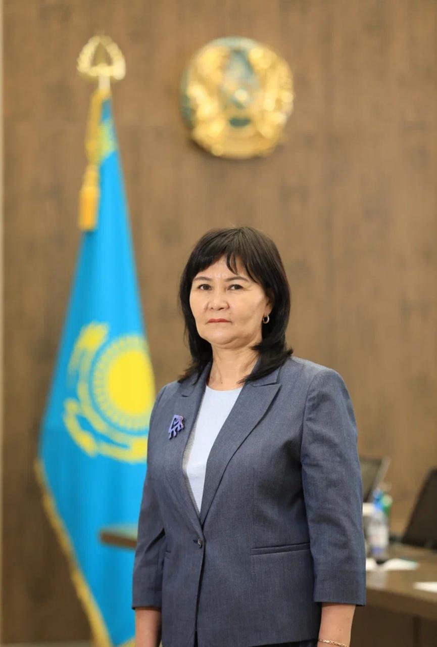 Tyndybayeva Akkenge Zeynullovna
