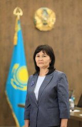 Tyndybayeva Akkenge Zeynullovna
