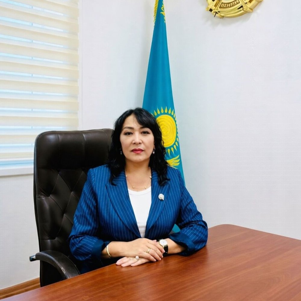 Zhugembayeva Gulzhan Salamadinovna