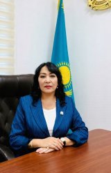 Zhugembayeva Gulzhan Salamadinovna