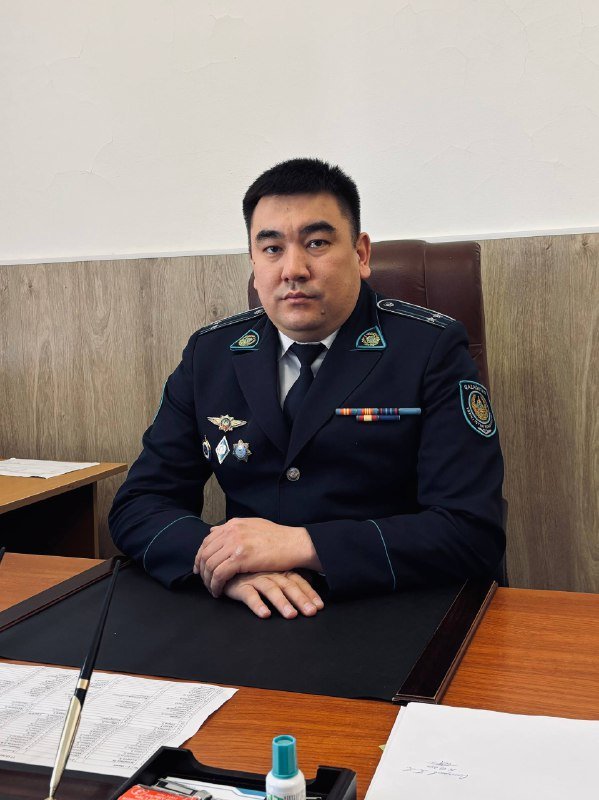 Burlinov Bekbolat Meirambekovich