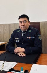 Burlinov Bekbolat Meirambekovich