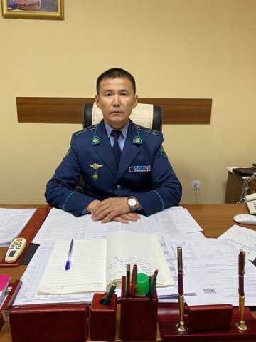 Utetleuov Maksut Otegenovich