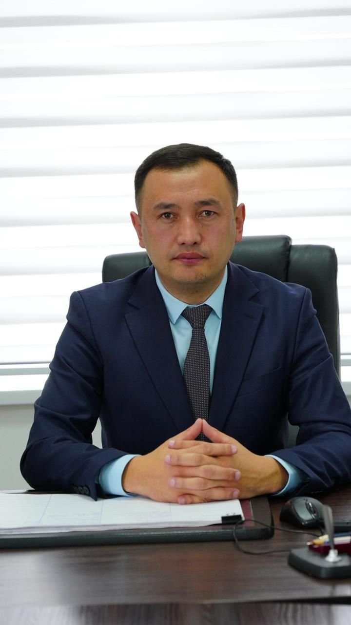 Bekbaev Omirbek Zhanarbekovich