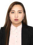 Saidildina Marzhan Berikhanqyzy