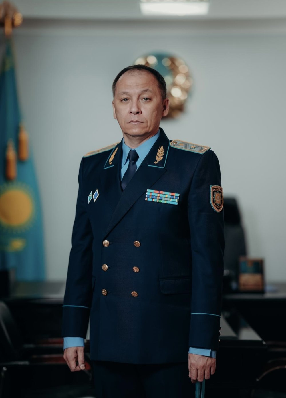 Mukanov Gabit Kasymbekovich