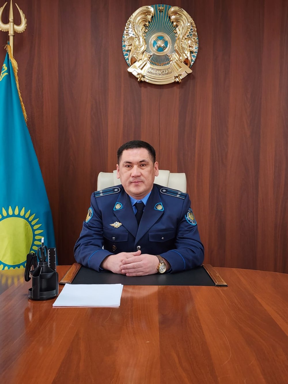 Azhikhanov Nurgali Erkinbekuly