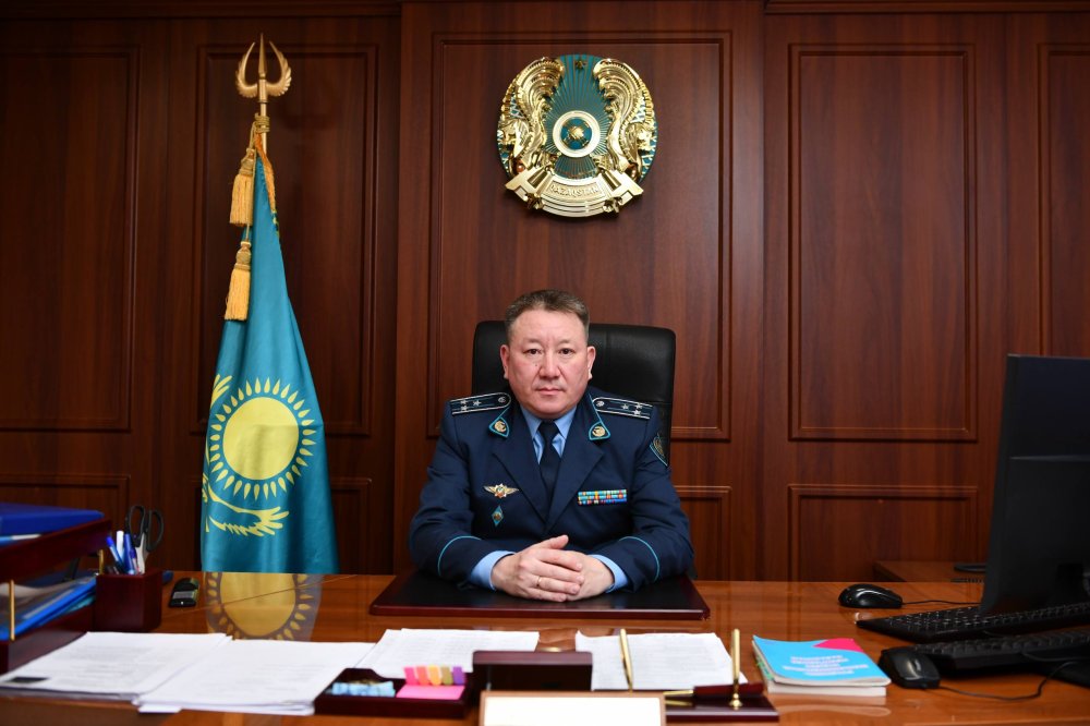Akhmetzhanov Rustan Serikovich