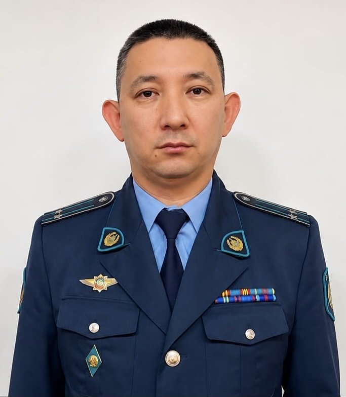 Uteshkaliev Sagyndyk Serikovich